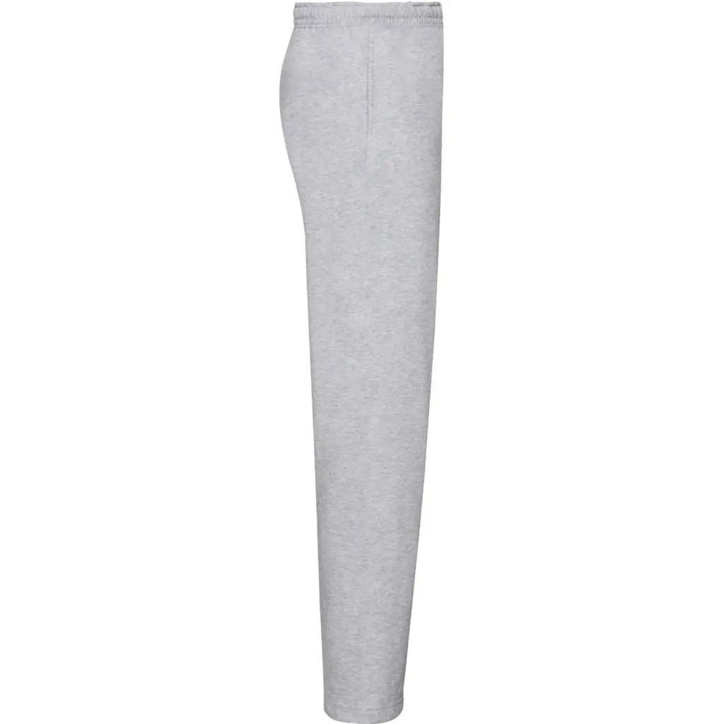 Classic Open Hem Joggingborek (64-032-0), heather grey — productfoto 7