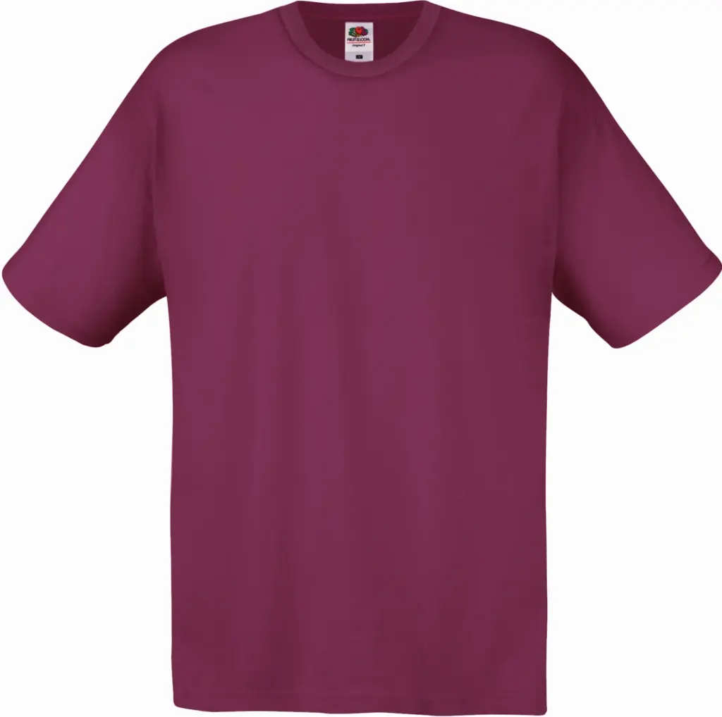 Original T (61-082-0), burgundy — productfoto 9