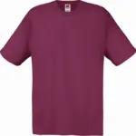 Original T (61-082-0), burgundy — productfoto 9