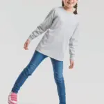 Kids Valueweight Lange mouwen (61-007-0)