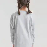 Kids Valueweight Lange mouwen (61-007-0) — productfoto 4