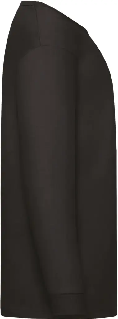 Kids Valueweight Lange mouwen (61-007-0), black — productfoto 5