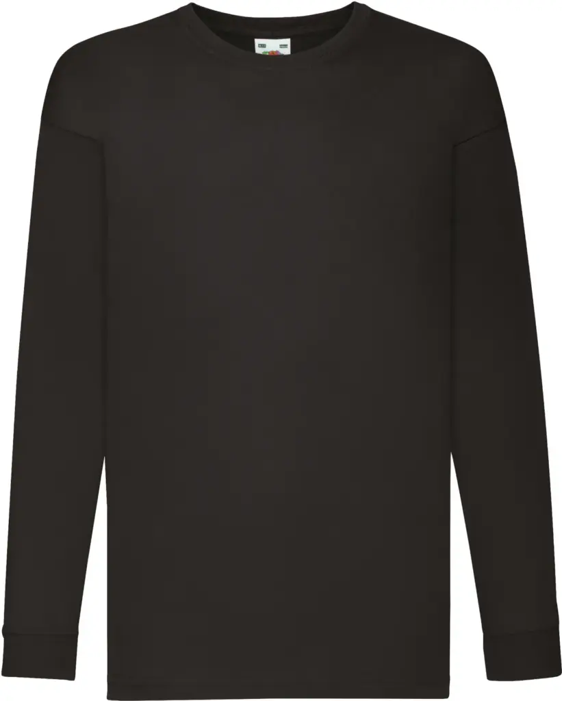 Custom Long Sleeve Cotton Shirt SC61007 Kids 3-15 Years — product photo 6