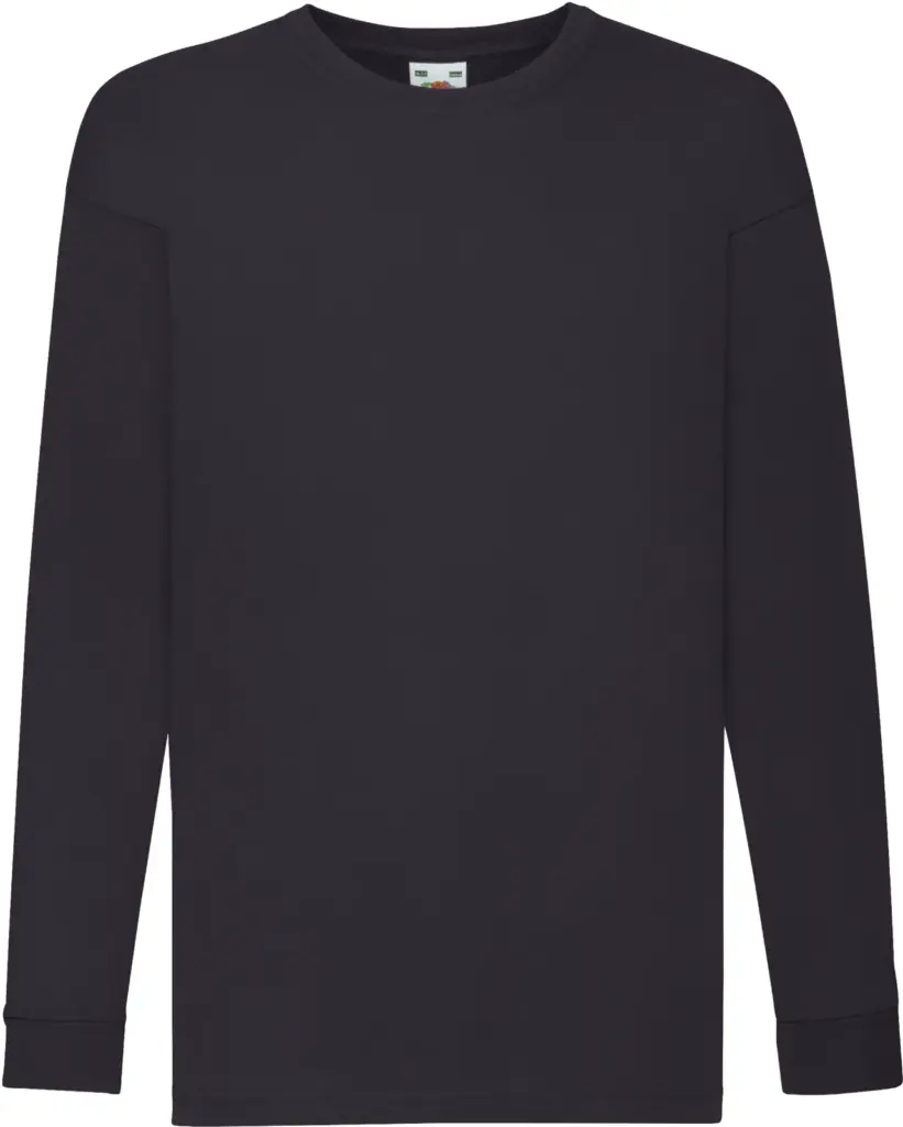 Custom Long Sleeve Cotton Shirt SC61007 Kids 3-15 Years — product photo 7