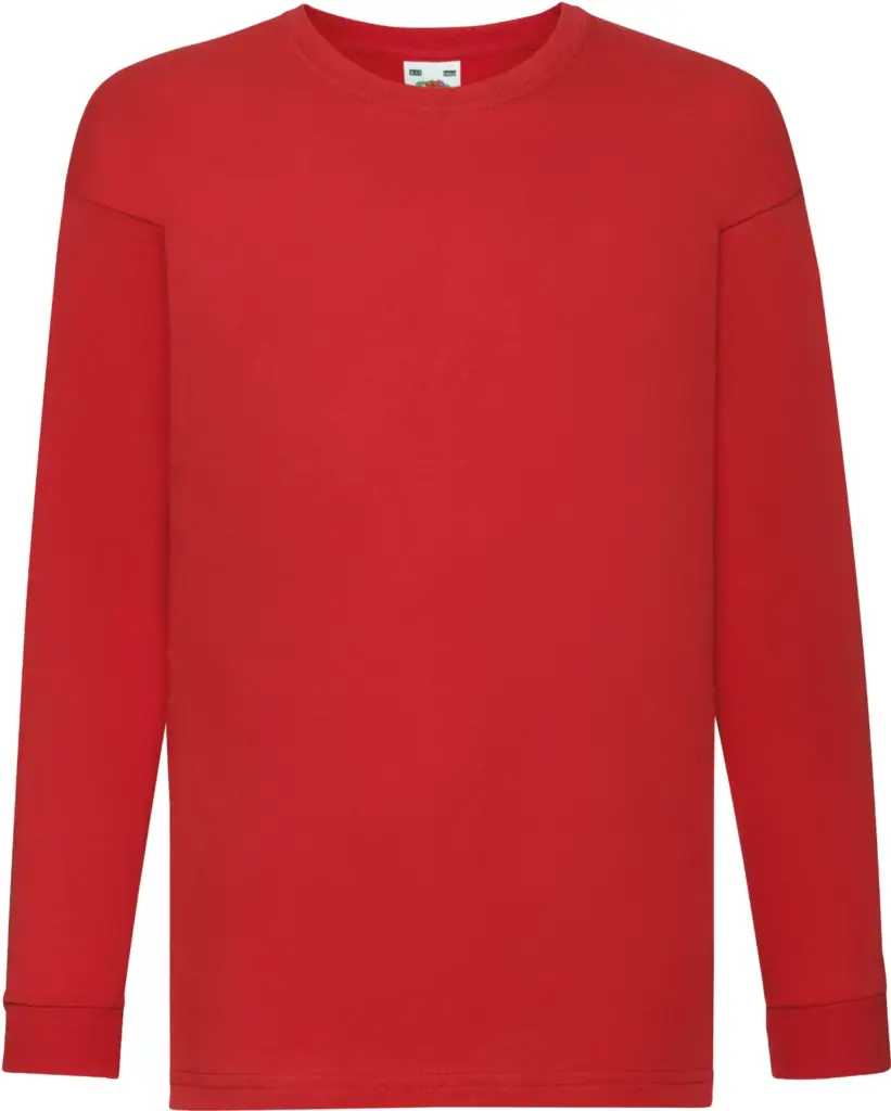 Custom Long Sleeve Cotton Shirt SC61007 Kids 3-15 Years — product photo 9