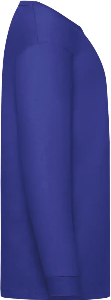 Kids Valueweight Lange mouwen (61-007-0), royal blue — productfoto 9