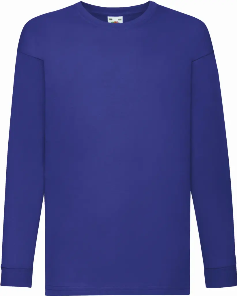Custom Long Sleeve Cotton Shirt SC61007 Kids 3-15 Years — product photo 10