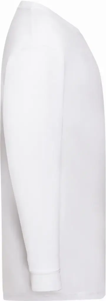 Kids Valueweight Lange mouwen (61-007-0), white — productfoto 10