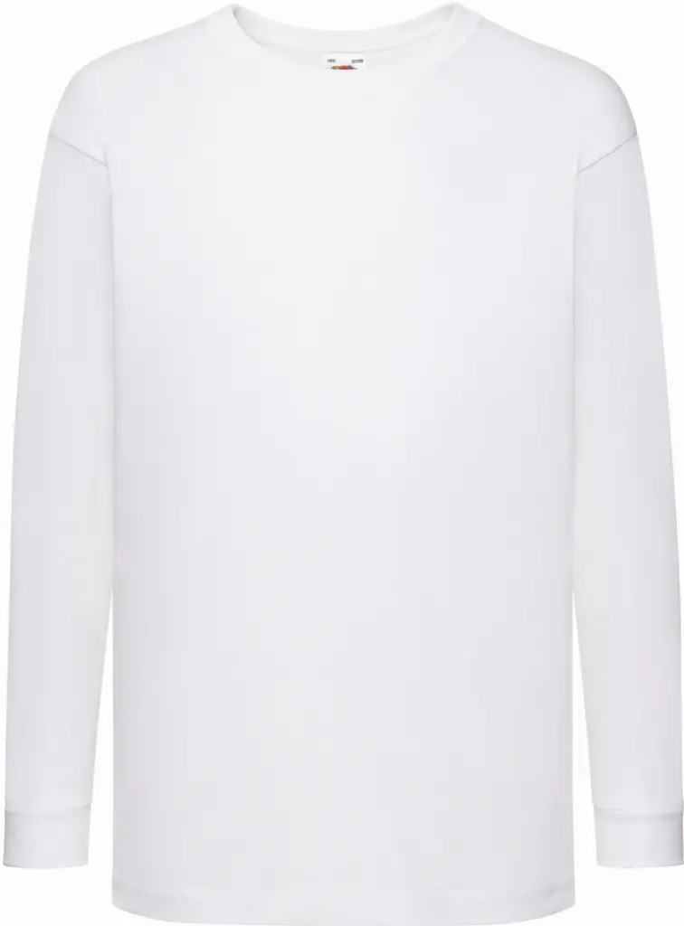 Custom Long Sleeve Cotton Shirt SC61007 Kids 3-15 Years — product photo 11