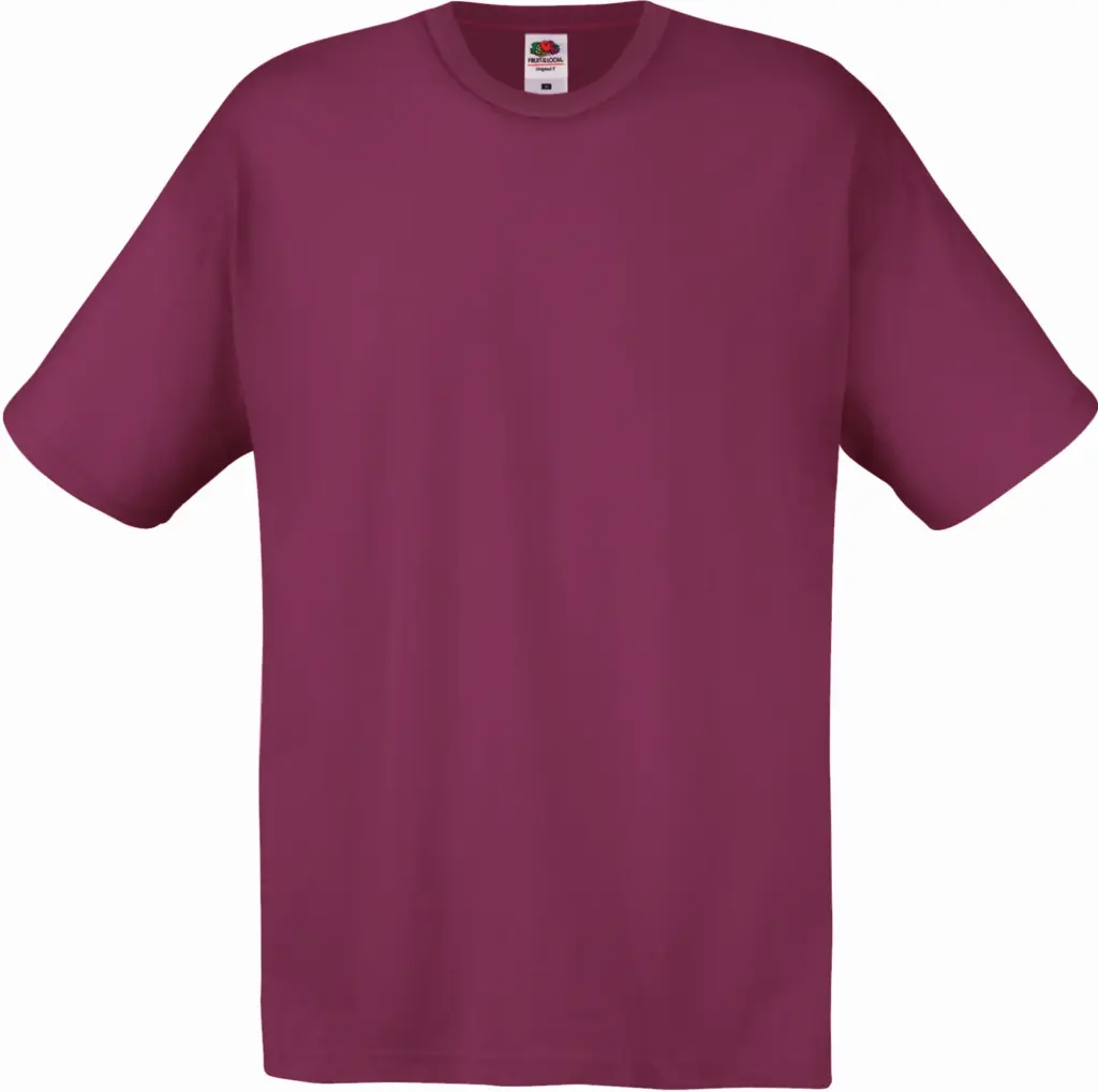 PS_SC61019_BURGUNDY - Hidalgo Kids Orginal T (61-019-0), burgundy — productfoto 9