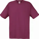 PS_SC61019_BURGUNDY - Hidalgo Kids Orginal T (61-019-0), burgundy — productfoto 9