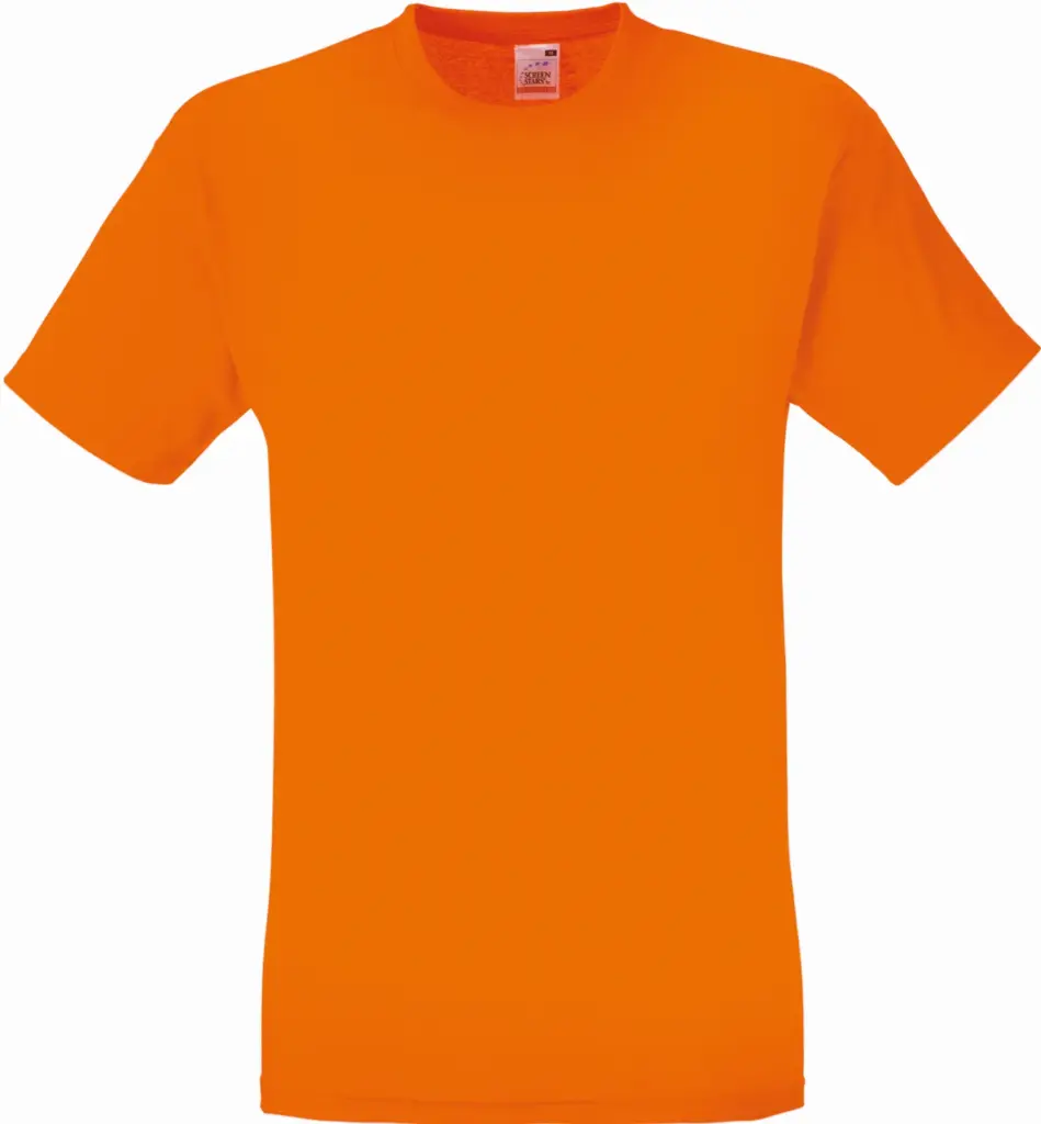 PS_SC61019_ORANGE - Hidalgo Kids Orginal T (61-019-0), orange — productfoto 18