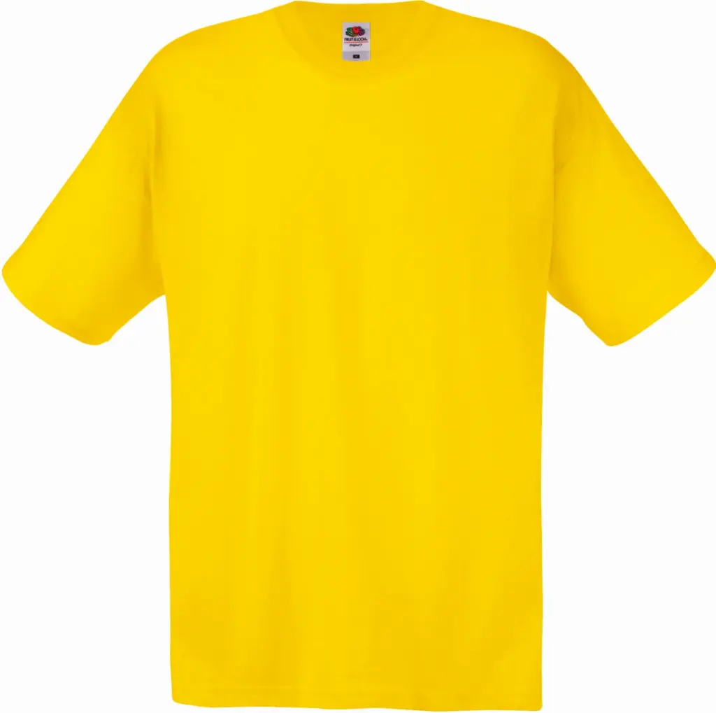 PS_SC61019_YELLOW - Hidalgo Kids Orginal T (61-019-0), yellow — productfoto 25