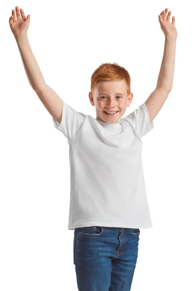Kinder-T-shirt Iconic 150 T — productfoto 3