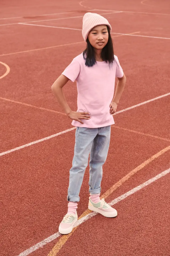 Iconisch meisjes-T-shirt 150 T