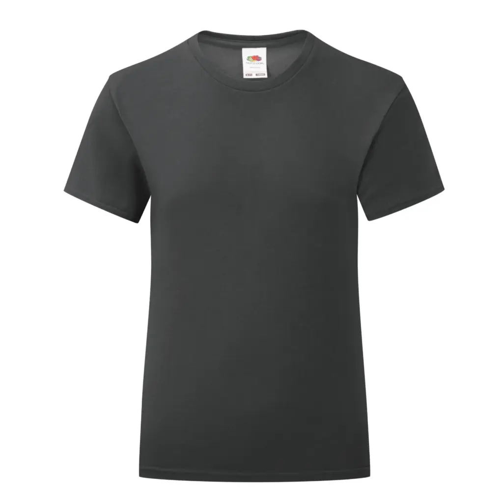 Custom Girls T-Shirt SC61025 Slim Fit Cotton 3-15 Years — product photo 3