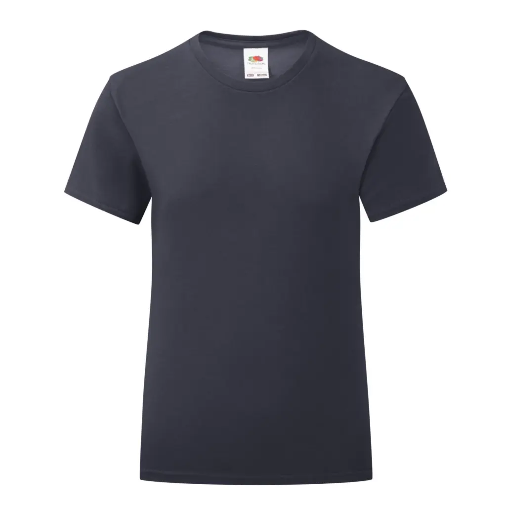 Custom Girls T-Shirt SC61025 Slim Fit Cotton 3-15 Years — product photo 4