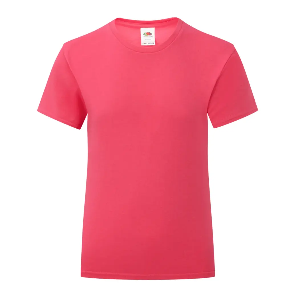Custom Girls T-Shirt SC61025 Slim Fit Cotton 3-15 Years — product photo 5