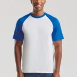 Valueweight Baseball T met korte mouwen
