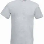PS_SC61044_HEATHERGREY - Hidalgo Super Premium T (61-044-0), heather grey — productfoto 9