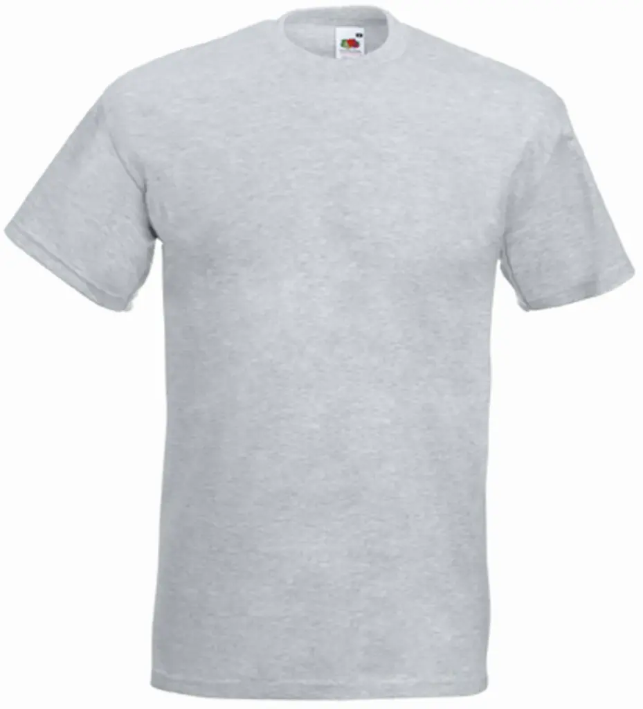 PS_SC61044_HEATHERGREY - Hidalgo Super Premium T (61-044-0), heather grey — productfoto 9