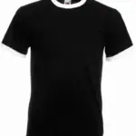 Valueweight Ringer T, black/white — productfoto 5