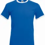 Valueweight Ringer T, royal blue / white — productfoto 8