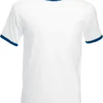Valueweight Ringer T, white / navy — productfoto 11