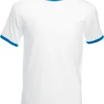 Valueweight Ringer T, white / royal blue — productfoto 13