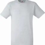 Heavy T (61-212-0), heather grey — productfoto 6