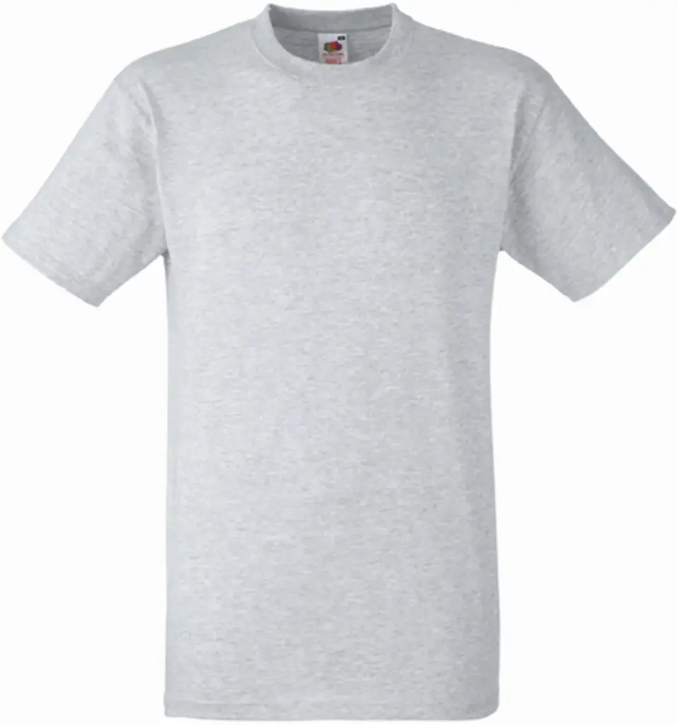 Heavy T (61-212-0), heather grey — productfoto 6