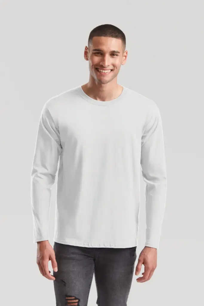 T-shirt Iconic 195 met lange mouwen