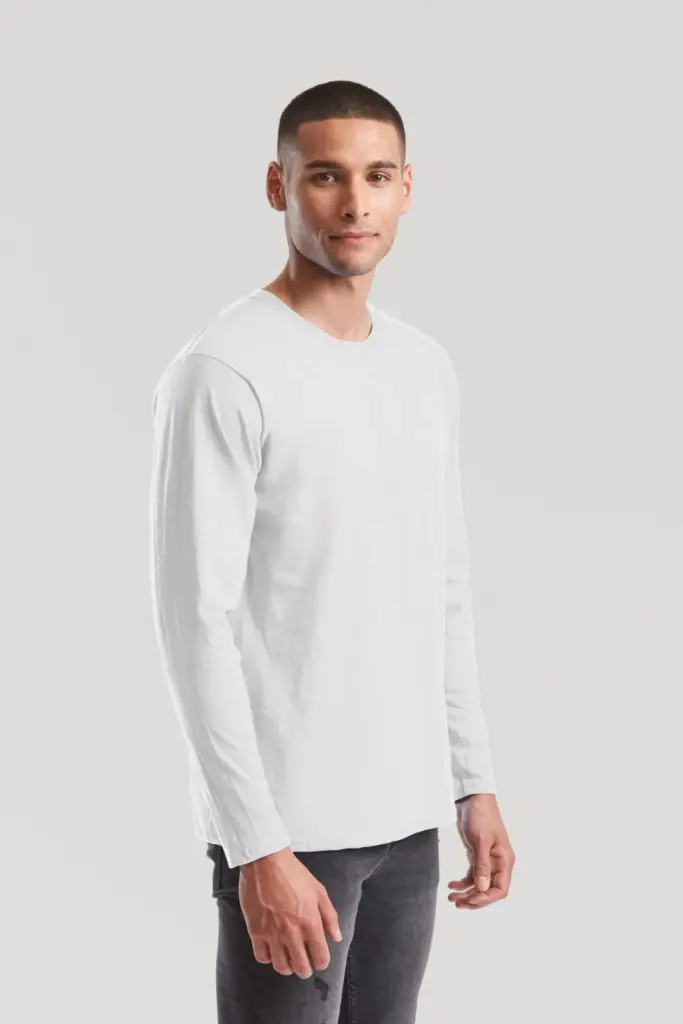 T-shirt Iconic 195 met lange mouwen — productfoto 2