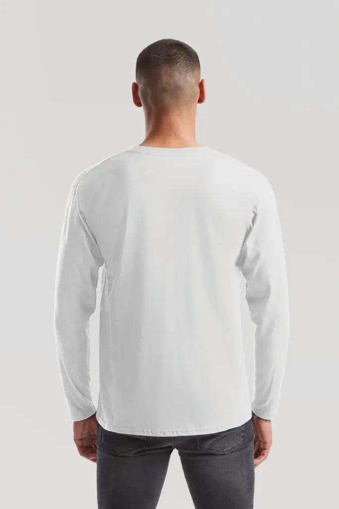 T-shirt Iconic 195 met lange mouwen — productfoto 3
