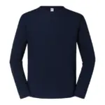 T-shirt Iconic 195 met lange mouwen, deep navy — productfoto 6