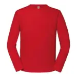 T-shirt Iconic 195 met lange mouwen, red — productfoto 8
