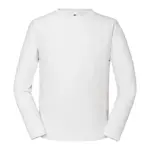 T-shirt Iconic 195 met lange mouwen, white — productfoto 10