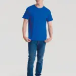 Puur katoenen T-shirt — productfoto 2