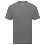 Puur katoenen T-shirt, light graphite — productfoto 6