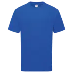 Puur katoenen T-shirt, royal blue — productfoto 9