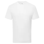 Puur katoenen T-shirt, white — productfoto 10