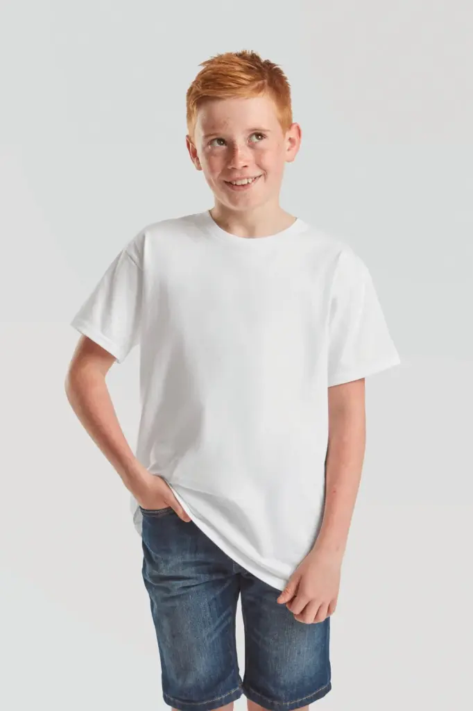 Kinder t-shirt Iconic 195 T — productfoto 4