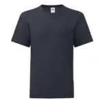Kinder t-shirt Iconic 195 T, deep navy — productfoto 6