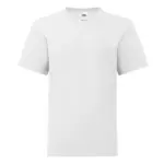 Kinder t-shirt Iconic 195 T, white — productfoto 10