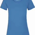 Lady-fit Valueweight T (61-372-0), azur blue — productfoto 6