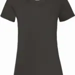 Damen T-Shirt SC61372 Lady-fit bedrucken Baumwolle XS-XXL — Produktfoto 7