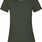 Damen T-Shirt SC61372 Lady-fit bedrucken Baumwolle XS-XXL — Produktfoto 8