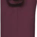 Lady-fit Valueweight T (61-372-0), burgundy — productfoto 8