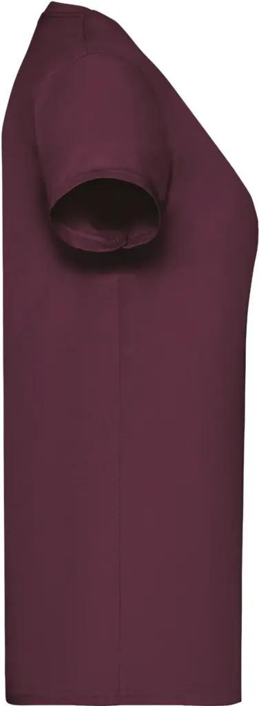Lady-fit Valueweight T (61-372-0), burgundy — productfoto 8