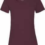 Damen T-Shirt SC61372 Lady-fit bedrucken Baumwolle XS-XXL — Produktfoto 9